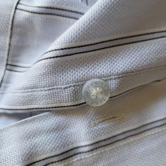 Hermes Button Down Cotton Striped Shirt - Picture 7 of 10